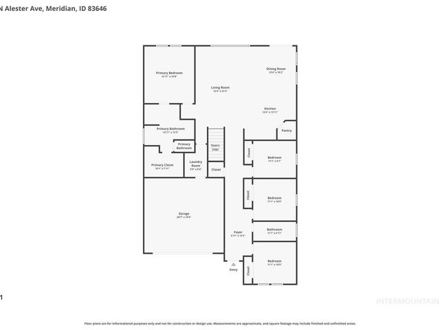 4254 N Alester Ave, Meridian, ID 83646