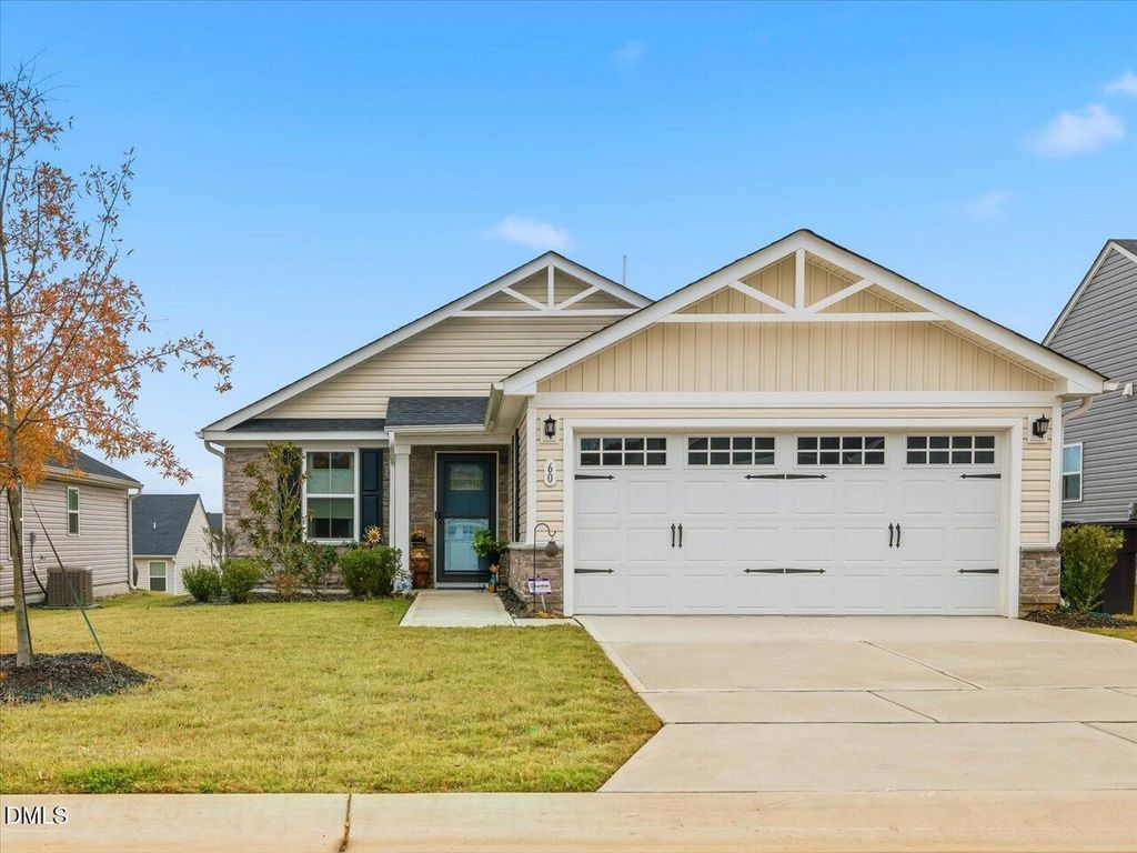 60 Honey Bee Lane, Franklinton, NC 27525