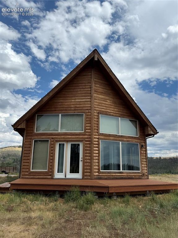 450 Schierl Road, Fort Garland, CO 81133 — exterior