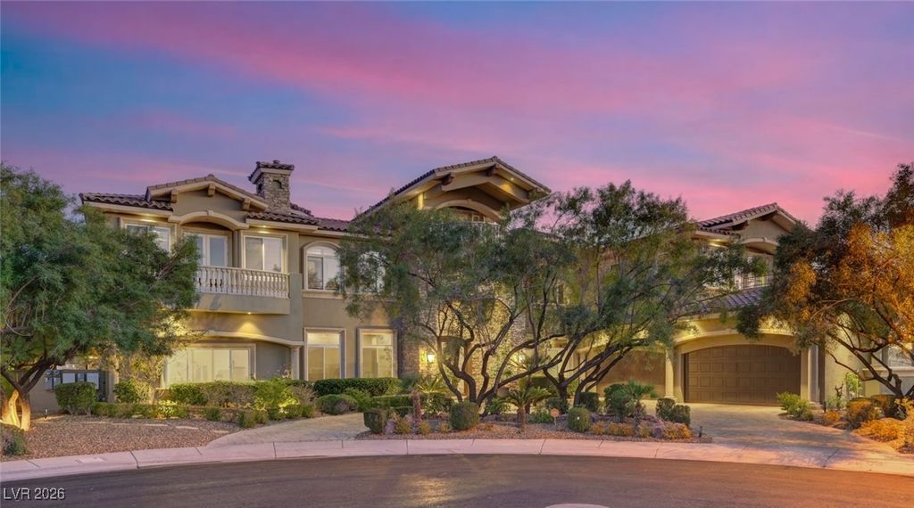 1 Awbrey Court, Henderson, NV 89052