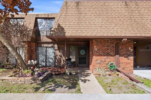 1836 N CRYSTAL LAKE DRIVE 70, Lakeland, FL 33801