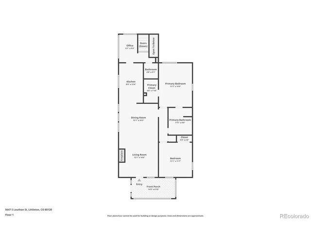 5647 S Louthan St, Littleton, CO 80120