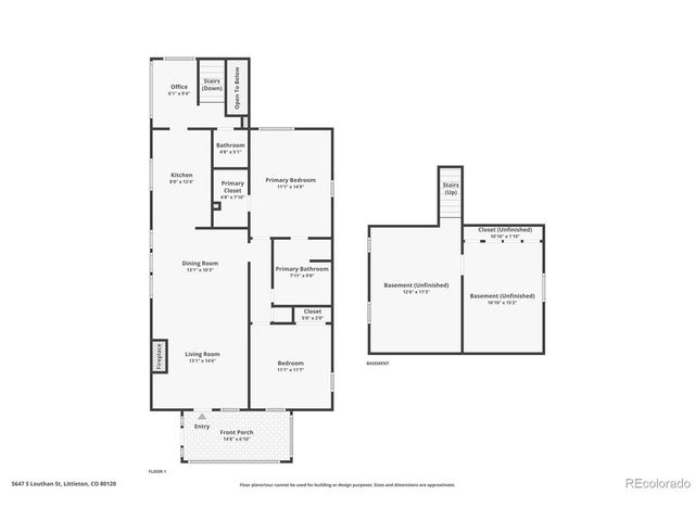 5647 S Louthan St, Littleton, CO 80120