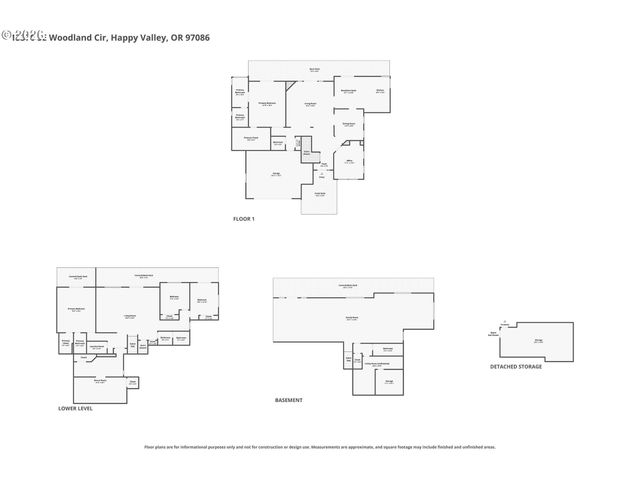 13370 Se WOODLAND Cir, Happy Valley, OR 97086