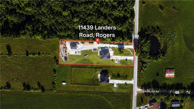 11439 Landers Road, Rogers, AR 72756