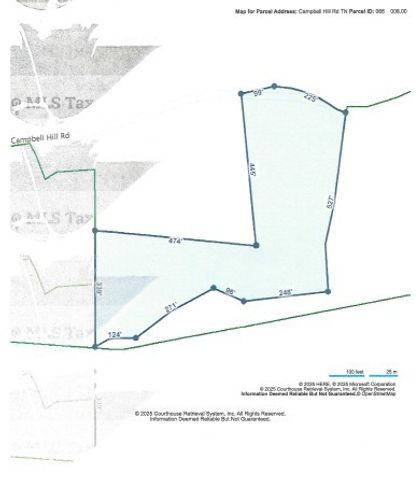 0 Campbell Hill Rd, Gainesboro, TN 38562