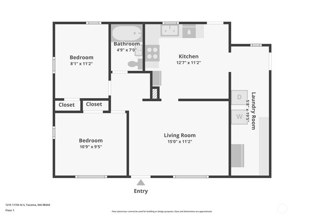 1215 117th Street S, Tacoma, WA 98444