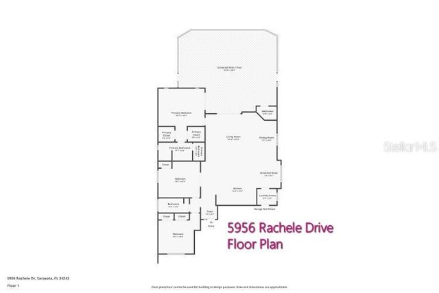 5956 RACHELE DRIVE, Sarasota, FL 34243