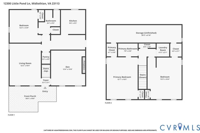 12300 Little Pond Ln, Midlothian, VA 23113