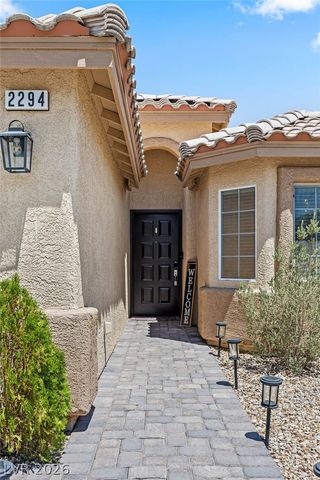 2294 Dakota Sky Court, Henderson, NV 89052