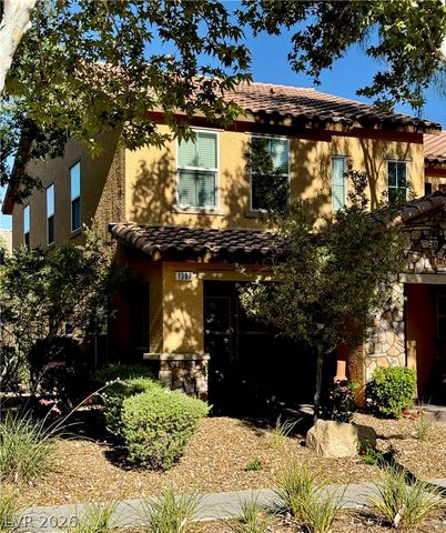 1907 Epte Poplars Street, Henderson, NV 89044
