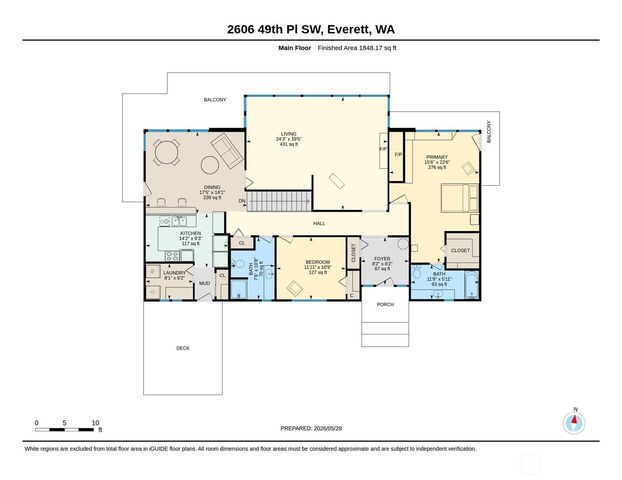 2606 49th Place SW, Everett, WA 98203