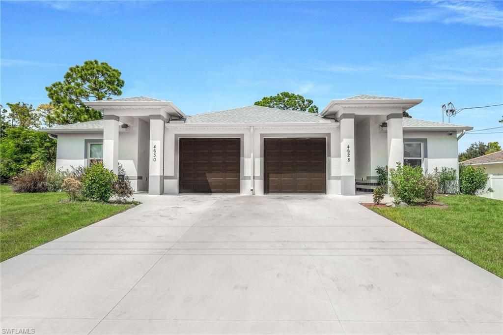 4628-4630 Douglas LN 4628, LEHIGH ACRES, FL 33973 — exterior