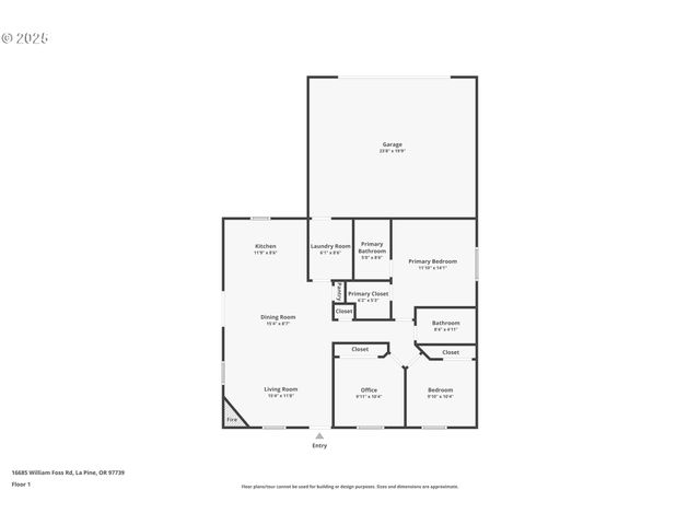16685 WILLIAM FOSS Rd, La Pine, OR 97739