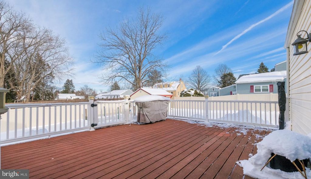 Image 36 of property listing at 1831 BUNKERHILL RD, Southampton, PA 18966