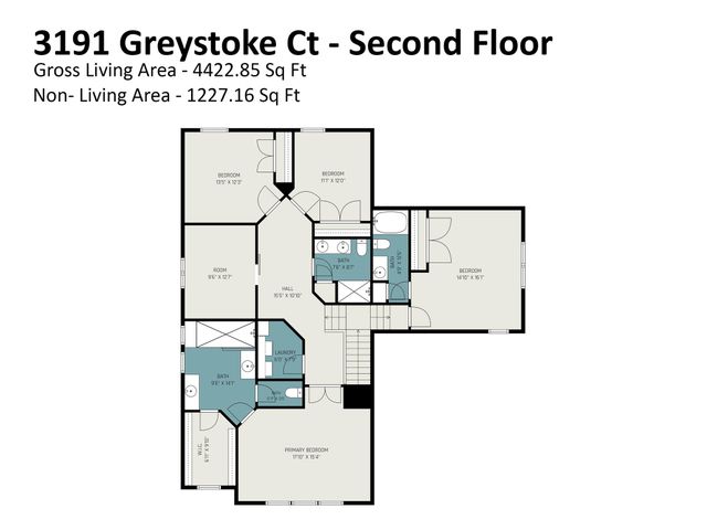 3191 Greystoke Court, Belmont, NC 28012