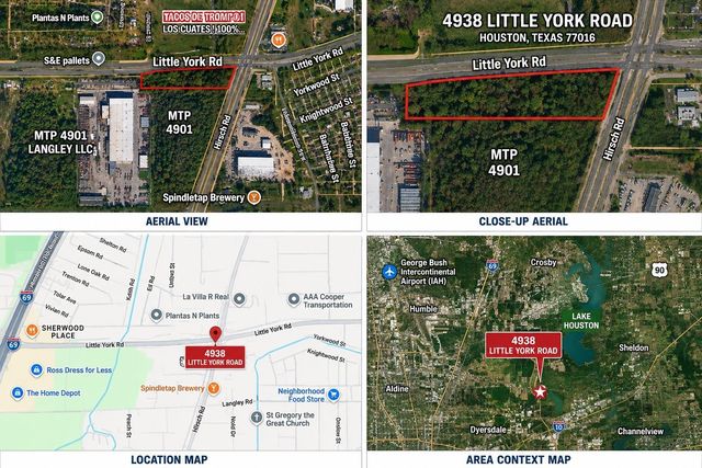 4938 Little York Road, Houston, TX 77093