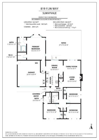 819 Flin Way, Sunnyvale, CA 94087