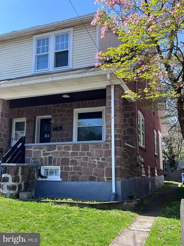 212 EAST ST, Pottstown, PA 19464