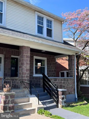 212 EAST ST, Pottstown, PA 19464