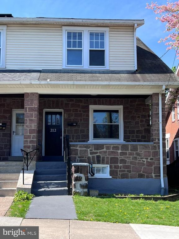 212 EAST ST, Pottstown, PA 19464