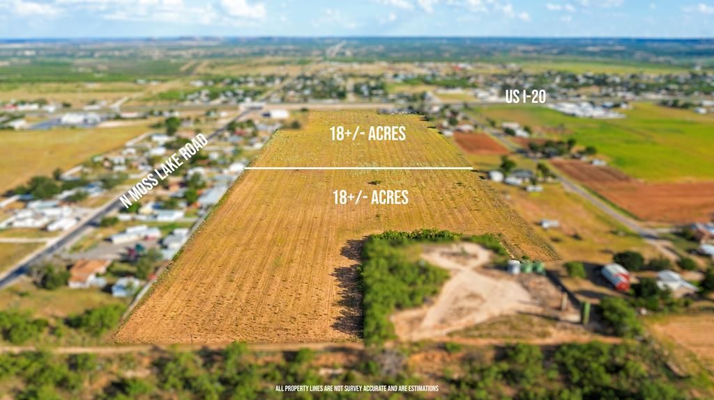 000 N Moss Lake Rd, Big Spring, TX 79720