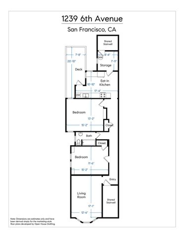 1239 6th Avenue, San Francisco, CA 94122