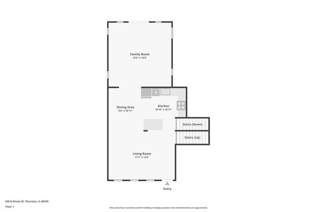 520 N Kinzie Place, Thornton, IL 60476