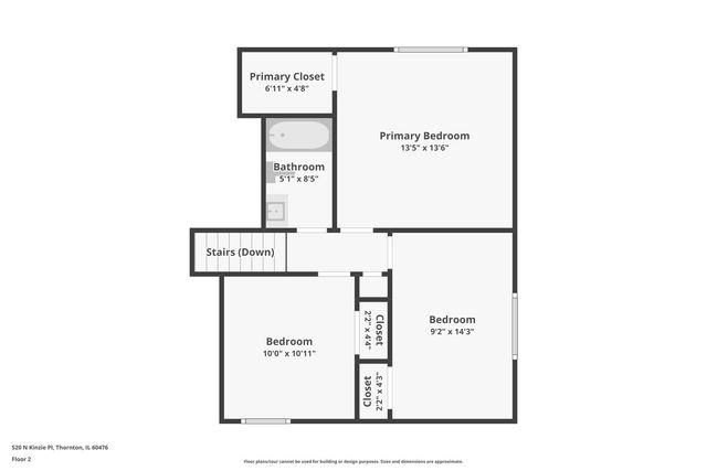 520 N Kinzie Place, Thornton, IL 60476