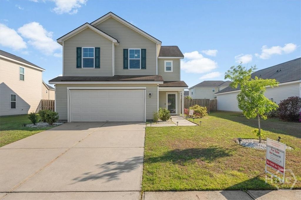 107 Burnt Oak Road, Port Wentworth, GA 31407