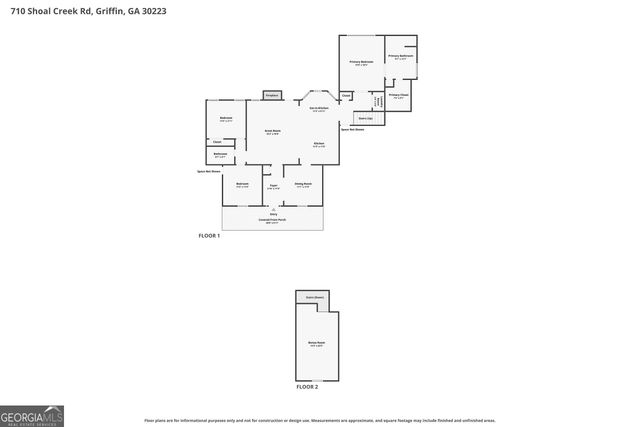 710 Shoal Creek Road, Griffin, GA 30223