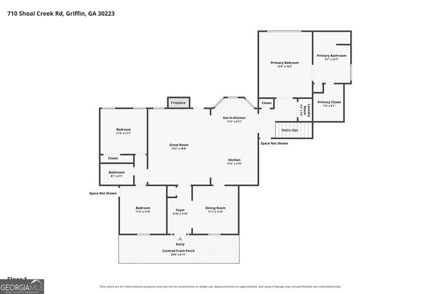 710 Shoal Creek Road, Griffin, GA 30223