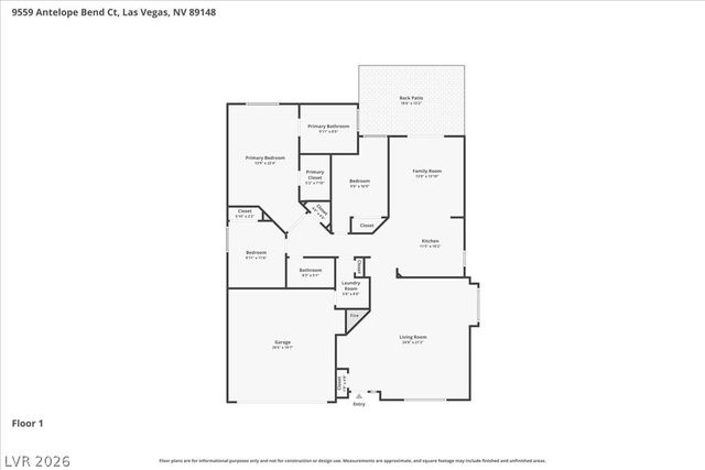 9559 Antelope Bend Court, Las Vegas, NV 89148