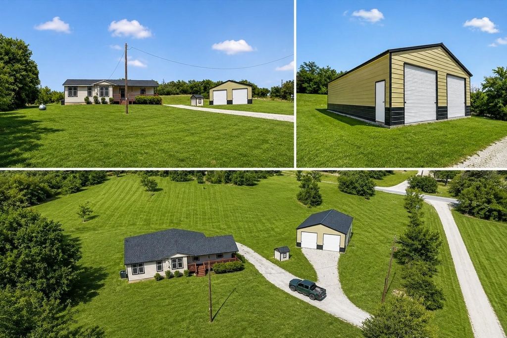 130 R And R Drive, Springtown, TX 76082 — exterior
