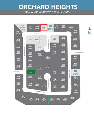 6624 W BRAEBURN WAY, West Jordan, UT 84081