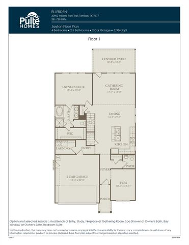 21114 Milazzo Park Trail, Tomball, TX 77377