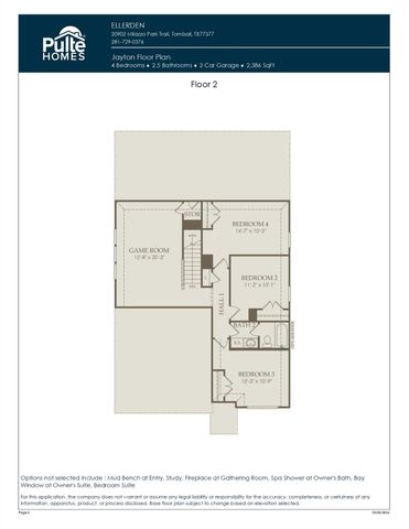 21114 Milazzo Park Trail, Tomball, TX 77377