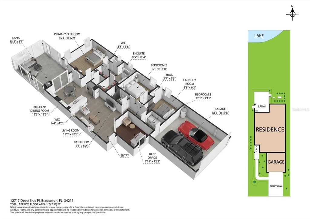 Image 28 of property listing at 12717 DEEP BLUE PLACE, Bradenton, FL 34211