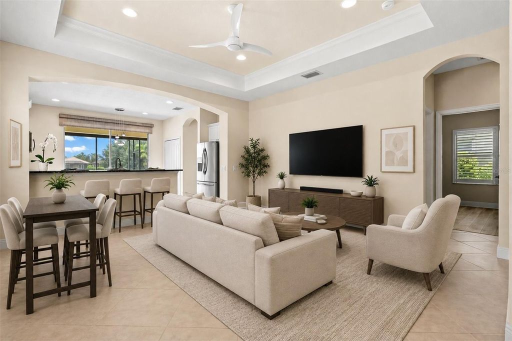 Image 4 of property listing at 12717 DEEP BLUE PLACE, Bradenton, FL 34211