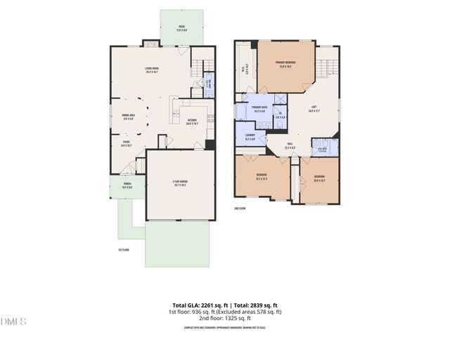 1550 Brown Owl Drive, Raleigh, NC 27610