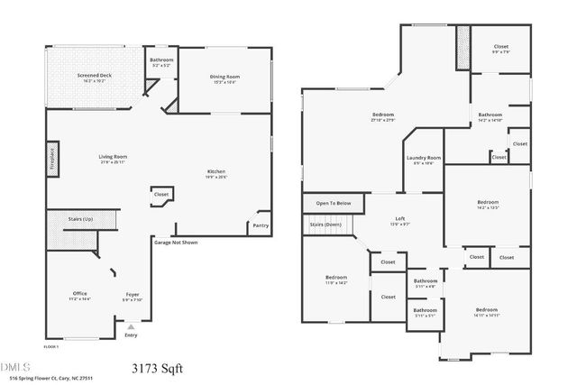 516 Spring Flower Court, Cary, NC 27511
