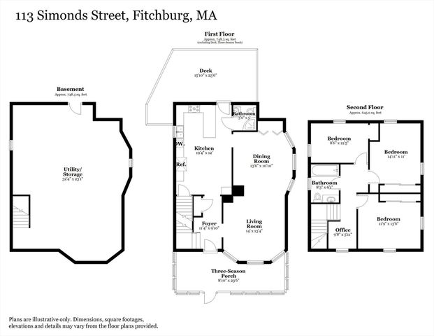 113 Simonds St, Fitchburg, MA 01420