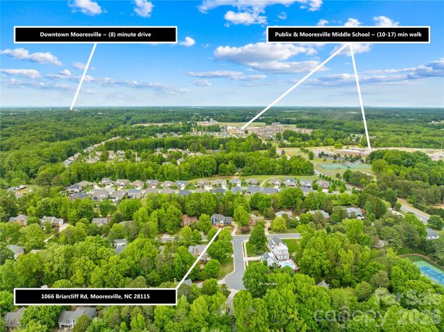 1066 Briarcliff Road, Mooresville, NC 28115