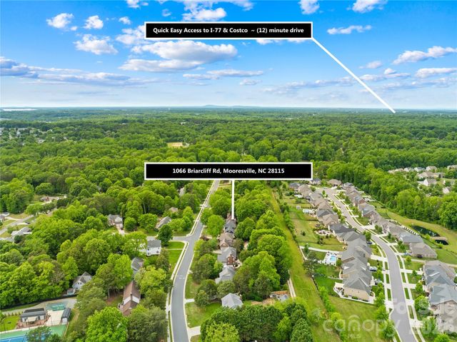 1066 Briarcliff Road, Mooresville, NC 28115