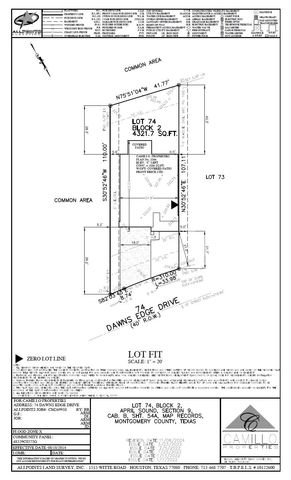 74 Dawns Edge Drive, Montgomery, TX 77356