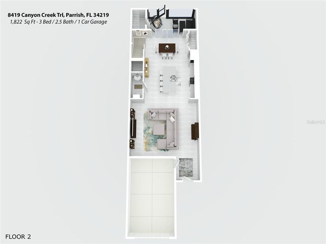 8419 CANYON CREEK TRAIL, Parrish, FL 34219