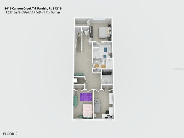 8419 CANYON CREEK TRAIL, Parrish, FL 34219