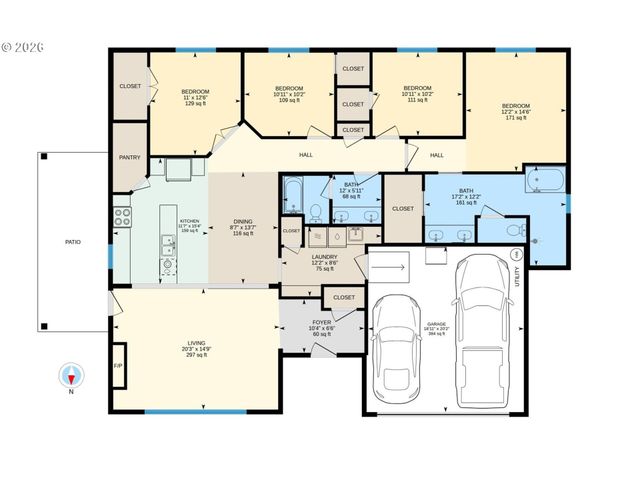 2601 Ne 50TH Cir, Vancouver, WA 98663