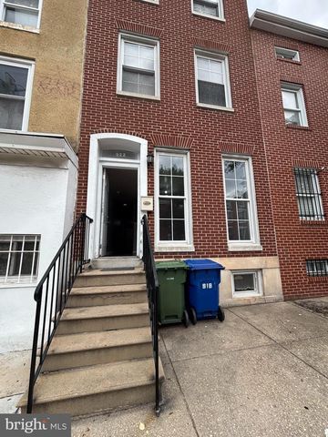 922 W LOMBARD ST, Baltimore, MD 21223