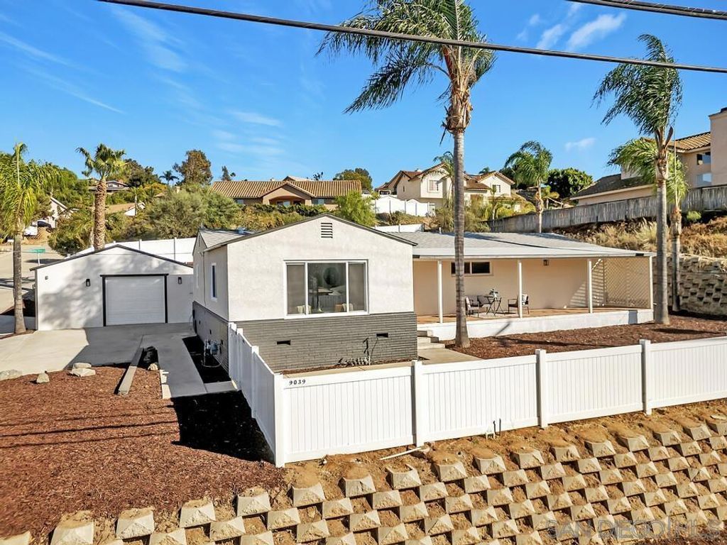 9039 Winter Gardens Blvd., Lakeside, CA 92040 — exterior